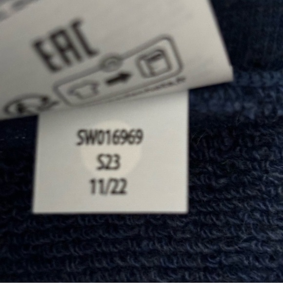 Smartwool Men’s Recycled Terry Pant Size Large Dark Denim Blue New - Picture 9 of 9